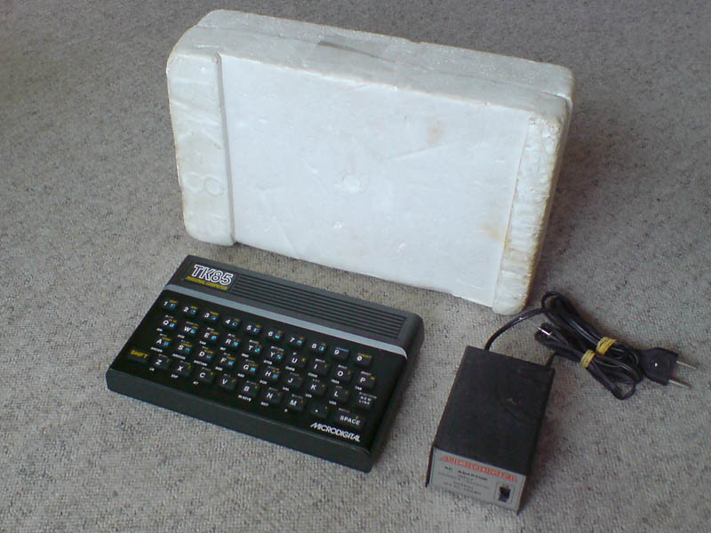 SMALLTALKー80 他 The TK85 from Microdigital, Brazil